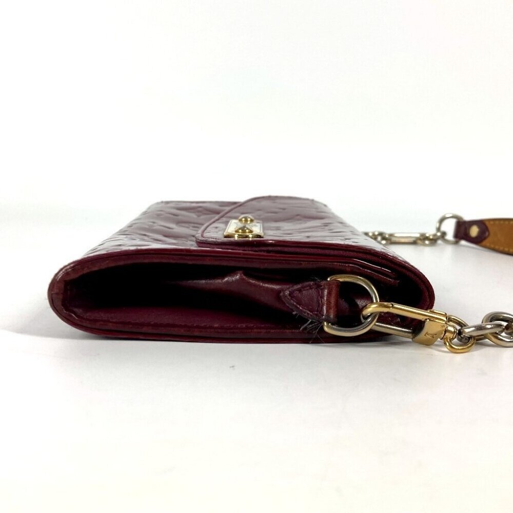 LOUIS VUITTON M93571 MonogramVernis Sunset Bluebird 3WAY Clutch Bag Shoulder Bag - Picture 8 of 13